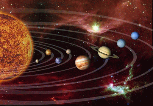 COSMIC - Naše sluneční soustava